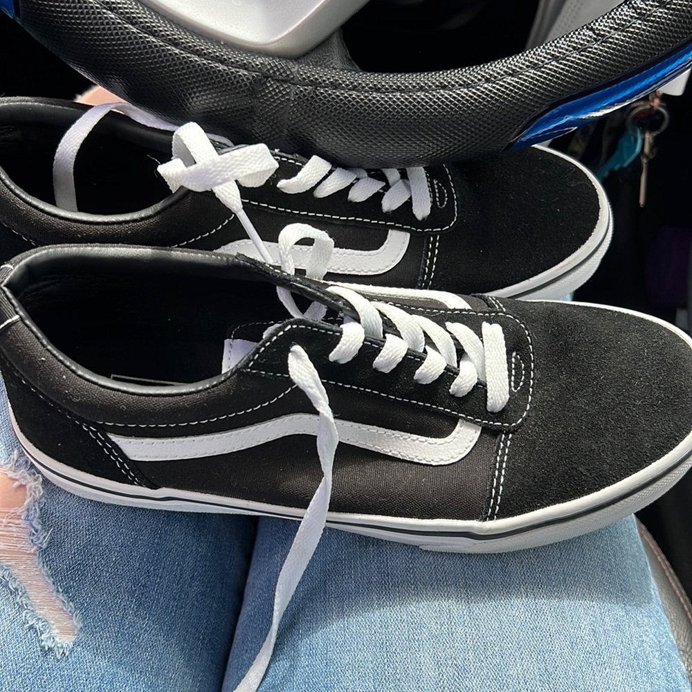 Relatively brand new vans just worn around the house to try on